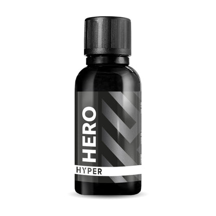 Lahvička keramické ochrany laku HYPER HERO, černá, s víčkem