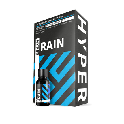 HYPER Rain keramická ochrana oken v krabici a lahvičce, 30 ml