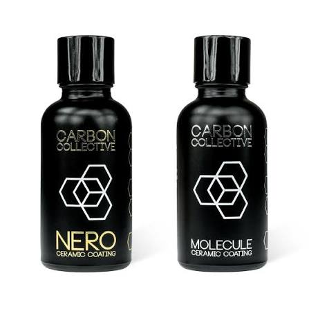 Carbon Collective Molecule & Nero Bundle | Sada keramické ochrany až na 7 let