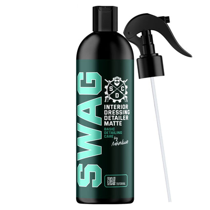 SWAG Basic Interior Dressing Detailer Matte - Detailer do wnętrz z matowym wykończeniem (500 ml)