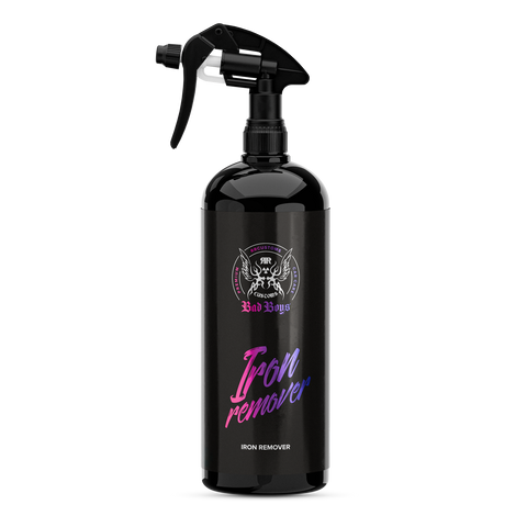Bad Boys Iron Remover | Odstraňovač polétavé rzi z laku i kol (1 L)