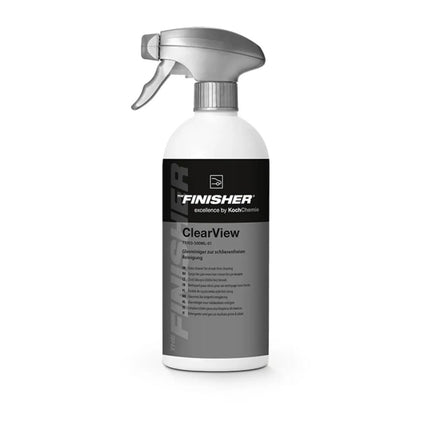 Koch Finisher ClearView čistič oken 500 ml s rozprašovačem