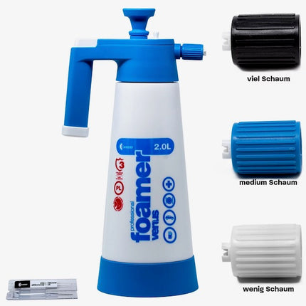 Kwazar Super Foamer V2 NEUTRAL - Manual Pressure Foamer (2 L)