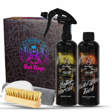 Bad Boys Leather Pack - Leather cleaning and care kit