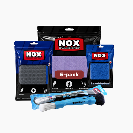NOX Equipment Interior Pack Basic - Sada příslušenství pro interiér (8-pack)