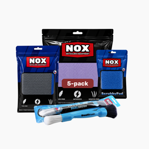 NOX Equipment Interior Pack Basic - Sada příslušenství pro interiér (8-pack)