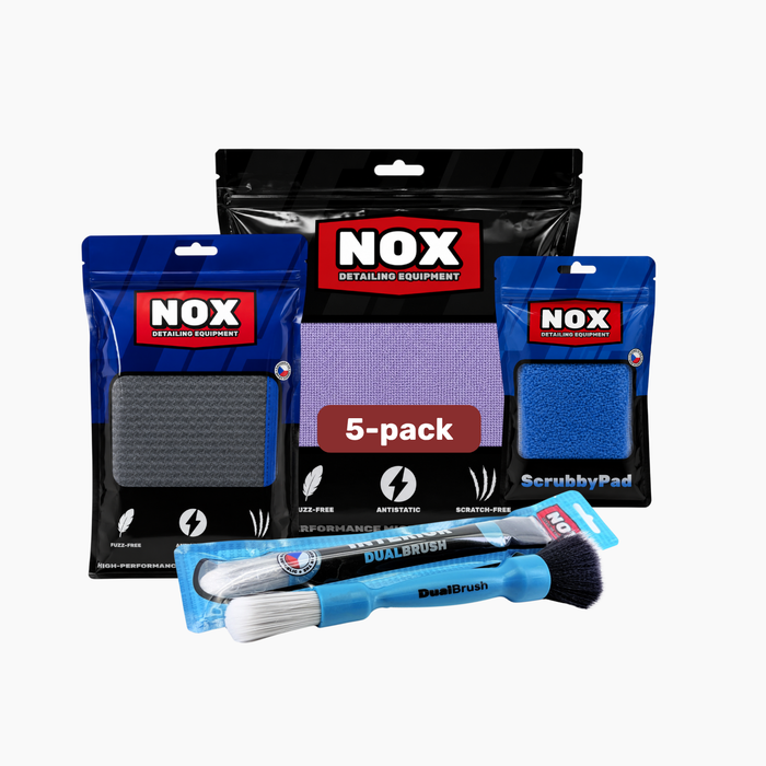 NOX Equipment Interior Pack Basic - Sada příslušenství pro interiér (8-pack)