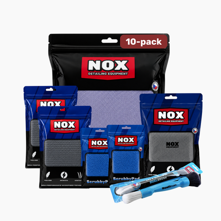 NOX Equipment Interior Pack Deluxe - Sada příslušenství pro interiér (17-pack)