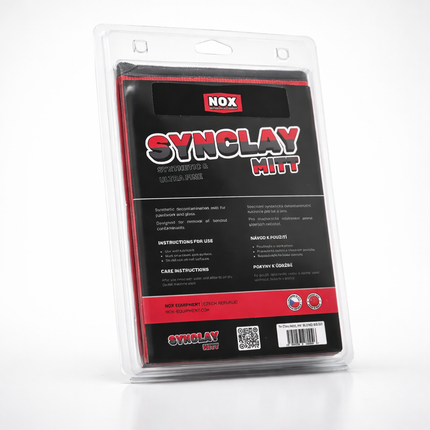 SynclayMitt | Syntetická clay rukavice s HoneyComb strukturou