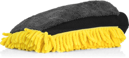 Nuke Guys 3-Way Wonder Gray/Yellow - Microfiber Washing Mitt