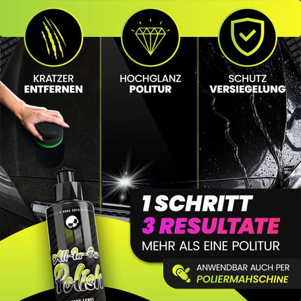 Nuke Guys All In One Polish KIT | Pasta polerska 3w1 w zestawie (250 ml)