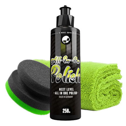 Nuke Guys All In One Polish KIT | Pasta polerska 3w1 w zestawie (250 ml)