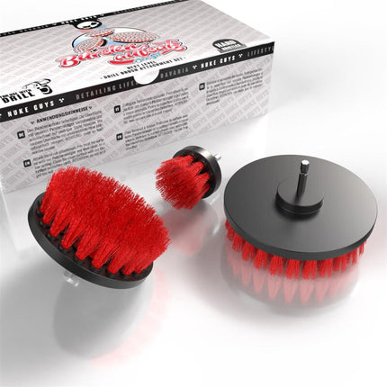 Nuke Guys Drill Brush Set HARD - Coarse Brush Set