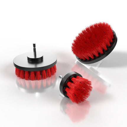 Nuke Guys Drill Brush Set HARD - Coarse Brush Set