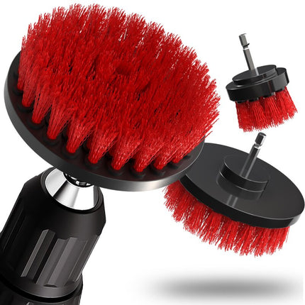 Nuke Guys Drill Brush Set HARD - Coarse Brush Set