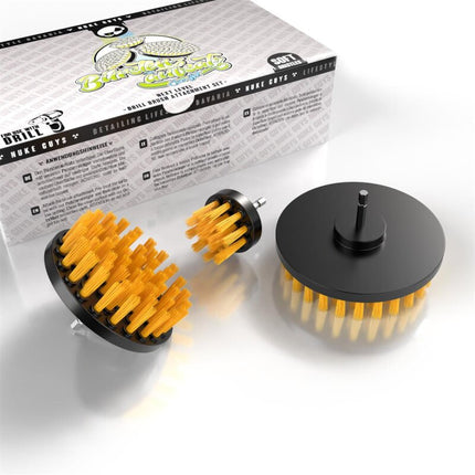 Nuke Guys Drill Brush Set SOFT - Sada jemných kartáčů