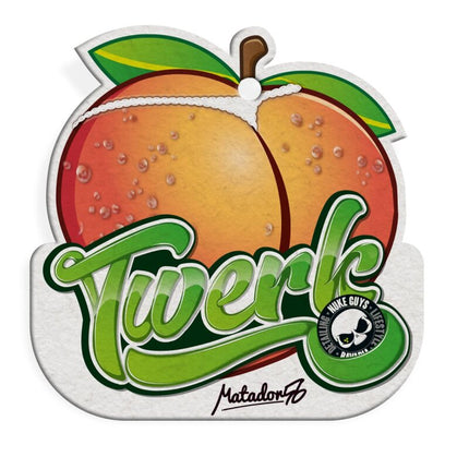 Nuke Guys Twerk Scent - Závěska s vůní broskve