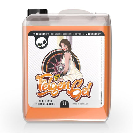 Nuke Guys WHEEL GEL - pH neutral wheel cleaner with color change (5 L)