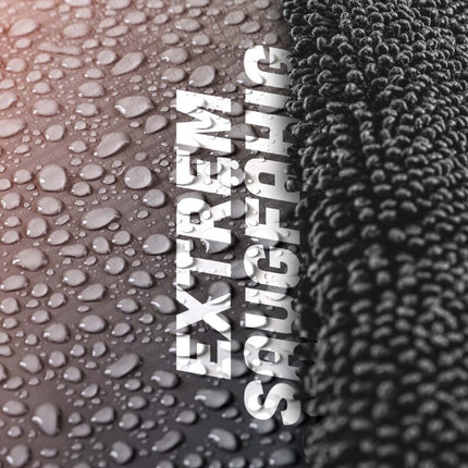 Nuke Guys GAMMA DRYER Gray - Drying Towel (1400 GSM) 40x40 cm