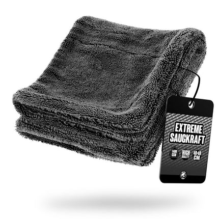 Nuke Guys GAMMA DRYER Gray - Drying Towel (1400 GSM) 40x40 cm