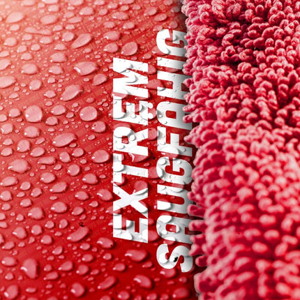 Nuke Guys GAMMA DRYER Red - Drying Towel (1400 GSM) 50x80 cm