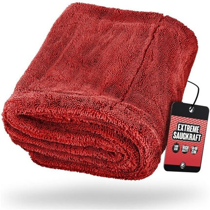 Nuke Guys GAMMA DRYER Red - Drying Towel (1400 GSM) 50x80 cm
