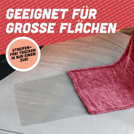 Nuke Guys GAMMA DRYER Red - Drying Towel (1400 GSM) 50x80 cm