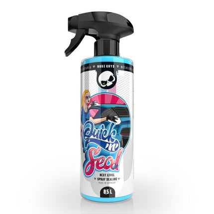 Nuke Guys QUICK'N'SEAL Spray Sealant - Syntetyczny sealant z polimerami (500 ml)
