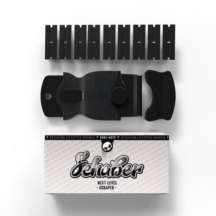 Nuke Guys SCRAPER - Plastic scraper for removing labels and stickers