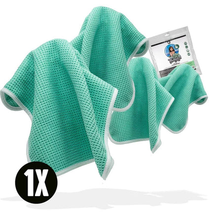 Nuke Guys SEE THROUGH Microfiber - Glass Cloth 35x35 cm (450 GSM)