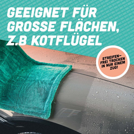 Nuke Guys GAMMA DRYER Mint - Drying Towel (1400 GSM) 40x60 cm