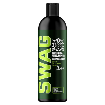 SWAG Basic Neutral Shampoo Conc - neutralny szampon samochodowy (500 ml)