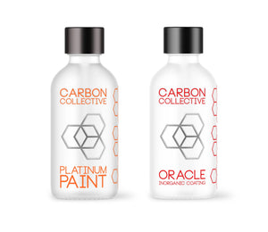 Carbon Collective Oracle & Platinum Bundle | Sada keramické ochrany až na 3 roky