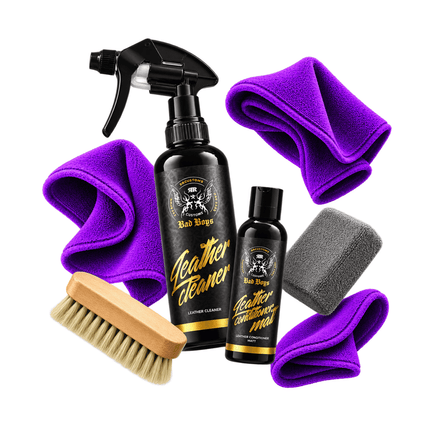 Bad Boys Leather Kit 1 - Sada na čištění a impregnaci kůže