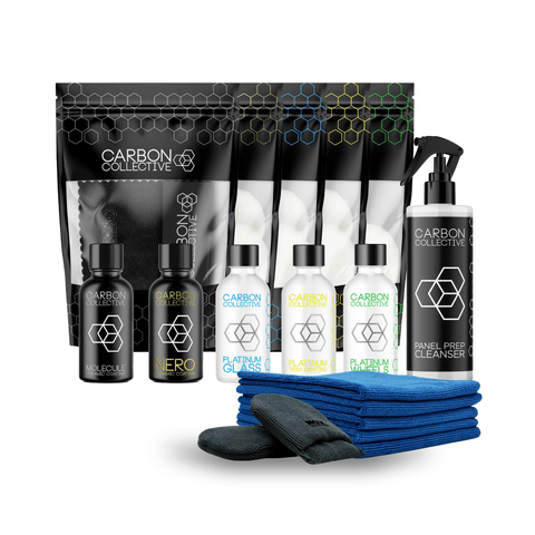 Carbon Collective Ultimate Ceramic Bundle | Sada keramické ochrany na celé auto (až 7 let)