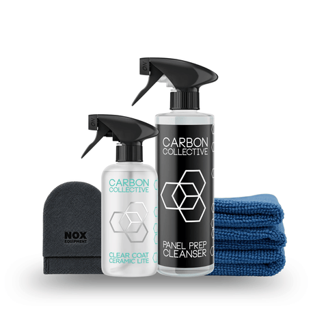 Carbon Collective Clear Coat Ceramic Bundle | Sada keramické ochrany (až 1 rok)