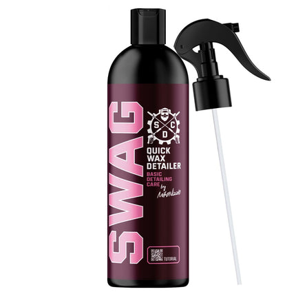 SWAG Basic Quick Wax Detailer - Quick detailer with wax (500 ml)