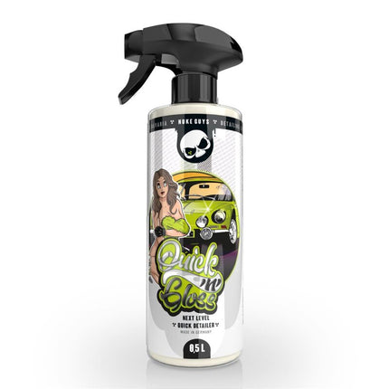 Nuke Guys QUICK'N'GLOSS QD - Quick Detailer z woskiem Carnauba (500 ml)