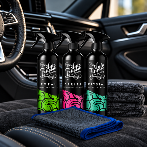 Auto Finesse Interior Set PLUS | Sada na čištění interiéru