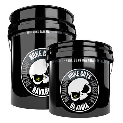 NUKE GUYS Wash Bucket Skull - Detailingový kbelík (13 L)