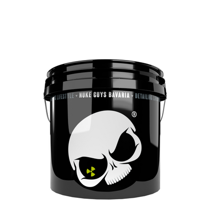 NUKE GUYS Wash Bucket Skull - Detailingový kbelík (13 L)