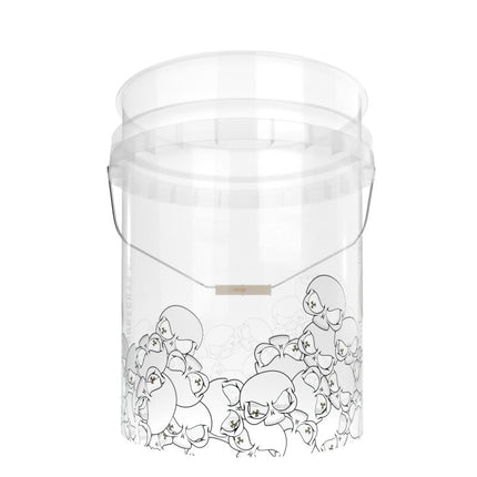 Nuke Guys SkullParade Bucket - Detailingový kbelík (20 l)