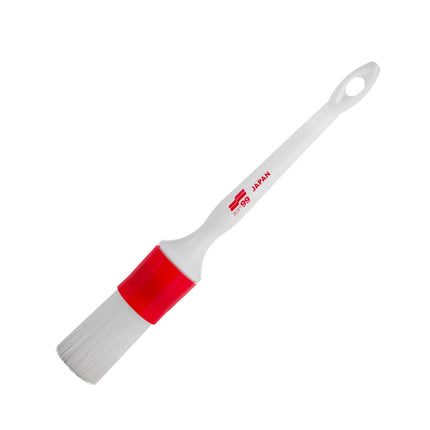 SOFT99 Detailing Brush Red - Detailingový štětec (24 mm)
