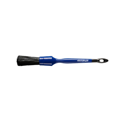 Deturner Black Brush | Detailing Brush – Synthetic Bristles (24 mm)