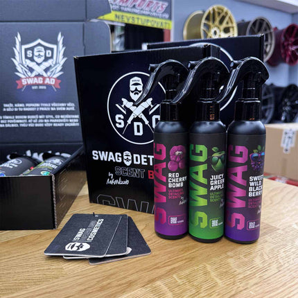 SWAG Scent Box - zestaw zapachów do wnętrz w pudełku prezentowym (3 szt.)