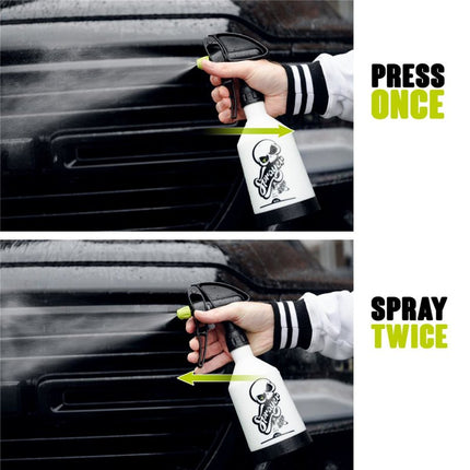 Nuke Guys Mercury Super Pro + 360 - Dvojčinný postřikovač (500 ml)