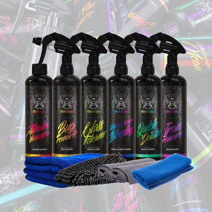 Bad Boys Wash Pack PLUS - Sada na exteriér s příslušenstvím