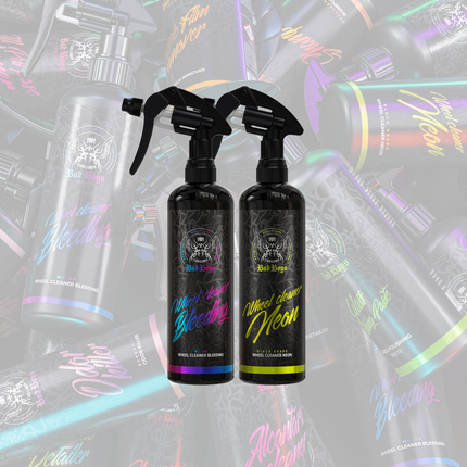 Bad Boys Double Trouble Wheel Set - Sada na čištění kol (2x 500 ml)